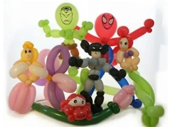 Our Balloon Creations